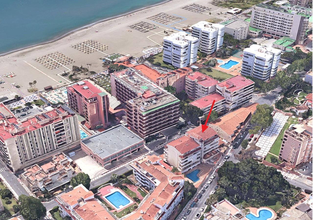 San Antonio - Beach, Pool And Terrace Apartment Torremolinos