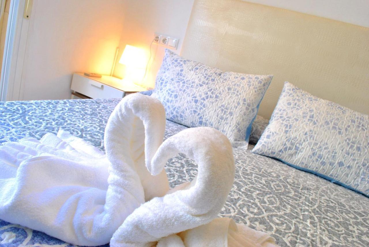 San Antonio - Beach, Pool And Terrace Appartement Torremolinos